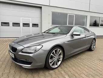 BMW 640d F13 coupe