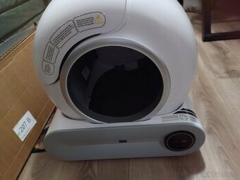 Samočisticí kočičí wc toaleta