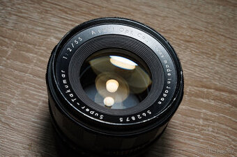 Objektiv Super Takumar 55mm f/2, m42