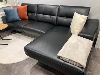 Rohova sedaci souprava prava kuze