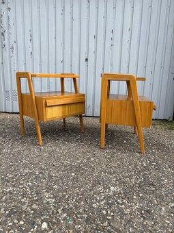 Retro noční stolky