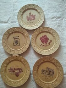 Dekorační talířky