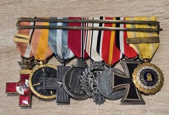 Exkluzivní španělská lišta - Blau Division