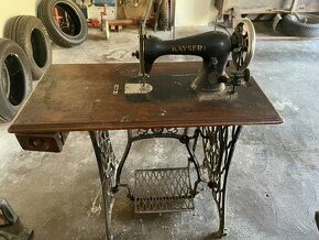 Šicí stroj Kayser