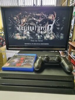 Playstation 4 Pro, 1000Gb