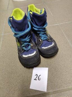 Zimní boty Superfit vel. 26,27,28