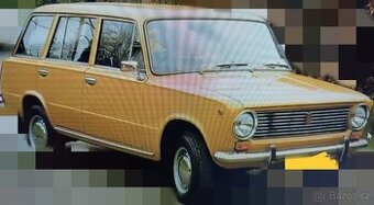 PRODÁM - VAZ 2102 KOMBI - 1. majitel bílé RZ
