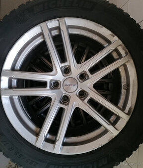 Alu disky Dezent R17 5 x 112