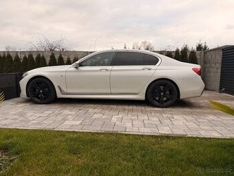 BMW 740d 235 kW xDrive (G11) M packet