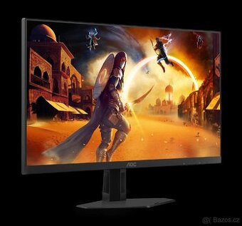 AOC - 24'' 2k/QHD herní monitor - skoro nový