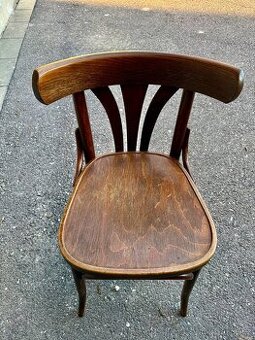 TON židle 45ks do restaurace -masivní ohýbané dřevo