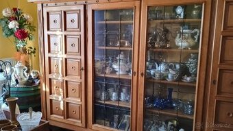 Staré romany,sklo,porcelan