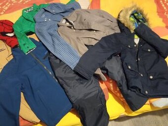 Bundy kalhoty košile