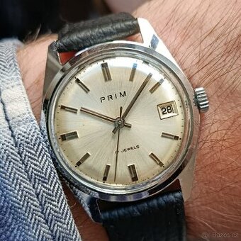 Náramkové hodinky PRIM Elegant Chrom