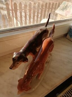 Prodám staré porcelánové figurky