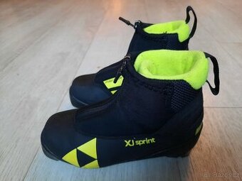 Dětské boty na běžky Fischer XJ Sprint vel. 31