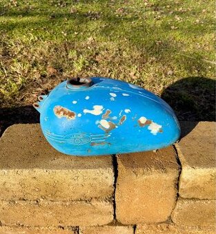 Jawa 250 350 panelka, sportka - nadrz