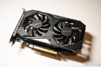 grafická karta Gigabyte GeForce GTX 1650 D6 WindForce OC 4G