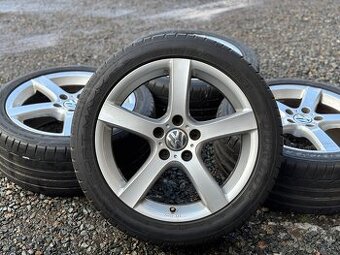 Alu orig letni sada Volkswagen 5x112 7,5J ET50 225/45 R17