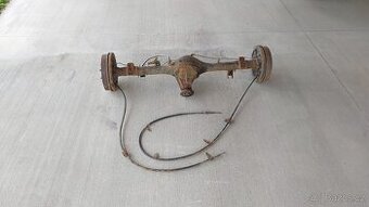 Ford Ranger – Náprava zadní