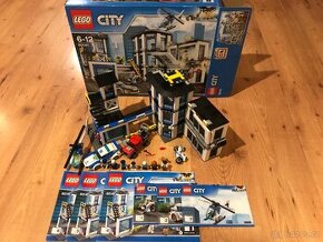 Lego City 60141 Policejní stanice