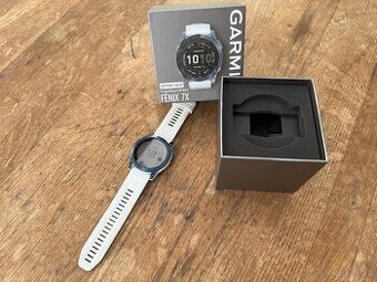 Prodám Garmin Fenix 7X Sapphire Solar