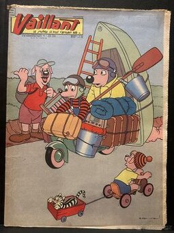 Vaillant predchodca Pif Gadget