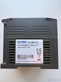 PLC Fatek FBs-10MCR2-D24 + komunikační modul FBs-CM55E (Ethe
