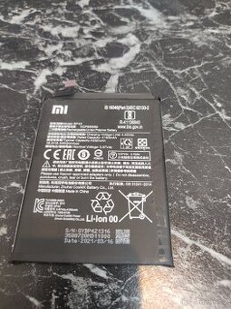Xiaomi mi 11 lite baterie
