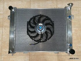 Nový ALU chladič pro Jeep Grand Cherokee ZJ 4.0, 5.2 a 5.9