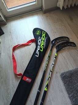 Florbalové hole+obal