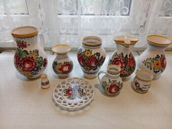 tupeská keramika - pozůstalost