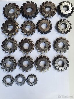 Kotoučové frézy na evolventní ozubení ČSSR Nové