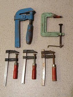 Truhlářské svěrky velké mix