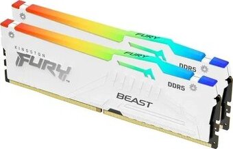 Kingston FURY 32GB KIT DDR5 6000MT/s CL36 RGB Záruka