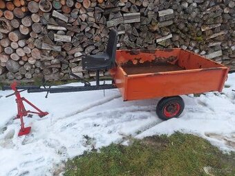 Přívěsný vozík Terra Vari Vares