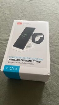 Prodám bezdrátový nabíjecí stojánek FIXED pro Samsung Galaxy