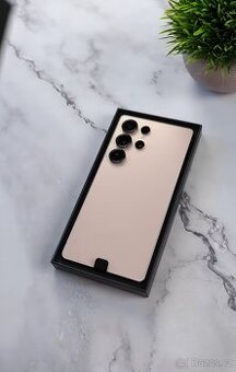 Samsung S25 Ultra 12GB/256GB Titanium Pinkgold || VÝMĚNA