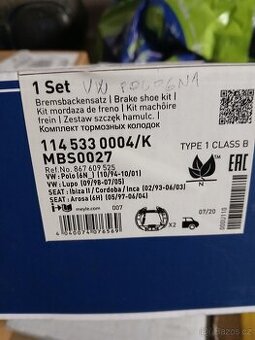 Sada čelistí Meyle Polo,Lupo,Ibiza,Cordoba