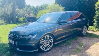 Audi A6 C7 S-line Avant 2016, velmi pěkný stav, facelift