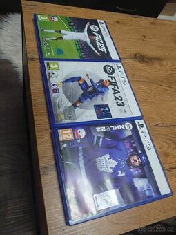 FIFA 23 FC 25 NHL 22 ps5