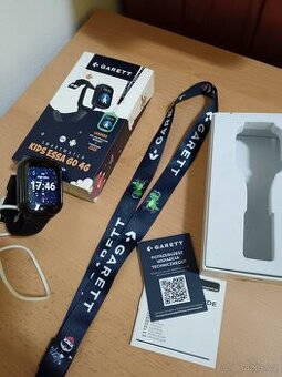 Dětské chytré hodinky Garett Essa Go 4G, řemínek, NOVÉ