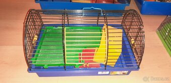 klec pro křečka a drobné hlodavce