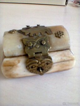 Krabička z Indie na drobné  šperky