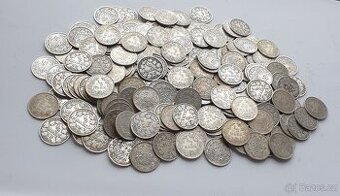 Stříbrné 1/2 marky Deutsches Reich