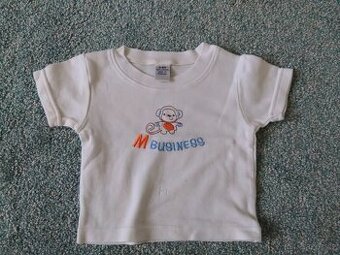 Dětské tričko krátký rukáv v.56