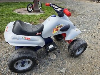 Dětská elektro čtyřkolka pro nejmenší