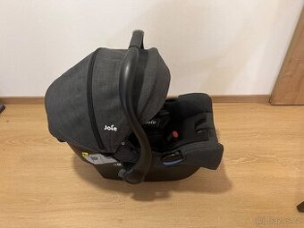 Novorozenecká autosedačka Joie – tmavě šedá (vajíčko)