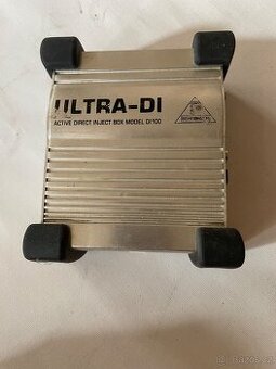 DI box Behringer DI 100