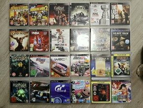 Hry na Playstation 3, PS3 - jako nové